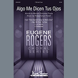 Algo Me Dicen Tus Ojos (from Three Spanish Songs for Men's Choir)