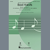 Ed Sheeran Bad Habits (arr. Mark Brymer) cover art