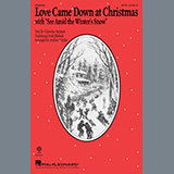 Carátula para "Love Came Down At Christmas (with "See Amid The Winter's Snow") (arr. Audrey Snyder)" por Christina Rossetti
