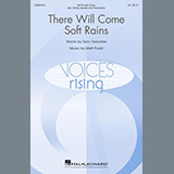 Abdeckung für "There Will Come Soft Rains - Violin 1" von Sara Teasdale and Matt Podd