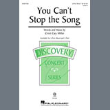 Cover Art for "You Can't Stop The Song" by Cristi Cary Miller