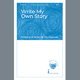 Cover Art for "Write My Own Story" by Jim Papoulis
