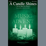 Couverture pour "A Candle Shines (A Response For Advent Candle Lighting)" par Philip M. Hayden