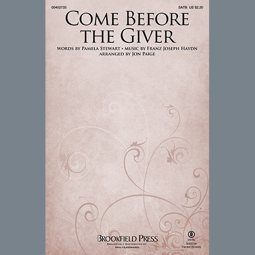 Come Before The Giver (arr. Jon Paige)