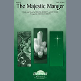 Carátula para "The Majestic Manger" por Michael Barrett