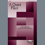 Couverture pour "A Quiet Place" par Russell Robinson