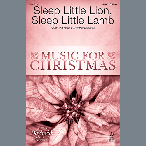 Sleep Little Lion, Sleep Little Lamb