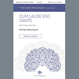 Cover Art for "Cum Laude Ego Canto (With Praise I Will Sing)" by Richard Burchard