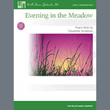 Cover Art for "Evening In The Meadow" by Claudette Hudelson