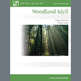 Cover Art for "Woodland Idyll" by Frank Levin