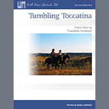 Cover Art for "Tumbling Toccatina" by Claudette Hudelson