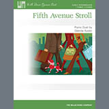 Fifth Avenue Stroll (Piano Duet) Noter