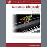 Cover Art for "Romantic Rhapsody" by Glenda Austin