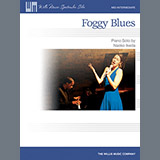 Cover Art for "Foggy Blues" by Naoko Ikeda