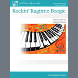 Abdeckung für "Rockin' Ragtime Boogie" von Glenda Austin