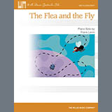 Cover Art for "The Flea And The Fly" by Frank Levin