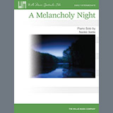 A Melancholy Night Partitions