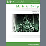 Cover Art for "Manhattan Swing" by Naoko Ikeda