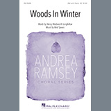 Cover Art for "Woods In Winter" by Reid Spears