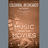 Couverture pour "Colombia, Mi Encanto (from Encanto) (arr. Mac Huff)" par Lin-Manuel Miranda