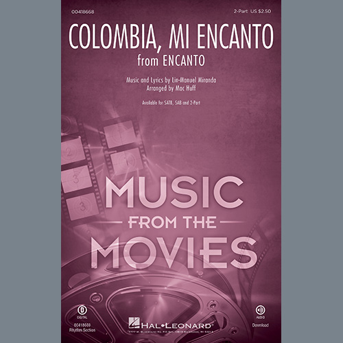 Colombia, Mi Encanto (from Encanto) (arr. Mac Huff)