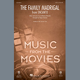Carátula para "The Family Madrigal (from Encanto) (arr. Roger Emerson)" por Lin-Manuel Miranda