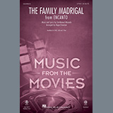 Carátula para "The Family Madrigal (from Encanto) (arr. Roger Emerson)" por Lin-Manuel Miranda