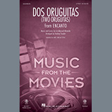 Carátula para "Dos/Two Oruguitas (from Encanto) (arr. Audrey Snyder)" por Lin-Manuel Miranda