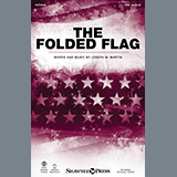 Cover Art for "The Folded Flag" by Joseph M. Martin