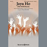 Cover Art for "Jaya Ho (The Solid Rock) (arr. Diane Hannibal)" by Edward Mote
