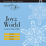 Cover Art for "Joy to the World (for Flute, Cello, Piano)" by Nancy Faber