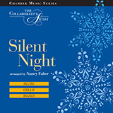 Couverture pour "Silent Night (for Flute, Cello, Piano)" par Nancy Faber