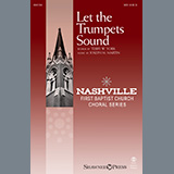 Cover Art for "Let The Trumpets Sound - Violin 1" by Terry W. York and Joseph M. Martin