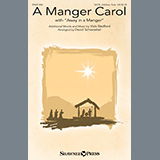 Abdeckung für "A Manger Carol (with "Away in a Manger")" von David Schwoebel