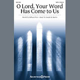 Cover Art for "O Lord, Your Word Has Come To Us" by Joseph M. Martin & Milburn Price