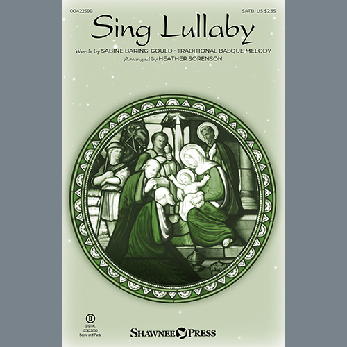 Sing Lullaby (arr. Heather Sorenson)