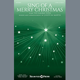 Couverture pour "Sing Of A Merry Christmas" par Joseph M. Martin