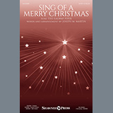 Cover Art for "Sing of a Merry Christmas (Full Orchestra) - Violin 1" by Joseph M. Martin