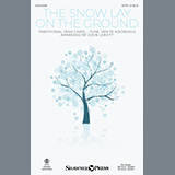 Couverture pour "The Snow Lay on the Ground (arr. John Leavitt) - Full Score" par Traditional Irish Carol