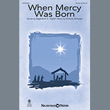 Cover Art for "When Mercy Was Born - Tambourine" by Victoria Schwarz