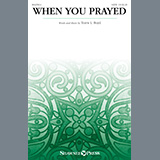 Cover Art for "When You Prayed" by Travis L. Boyd