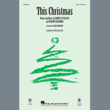 Couverture pour "This Christmas (arr. Roger Emerson)" par Donny Hathaway