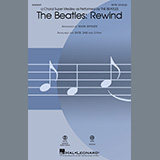 Cover Art for "The Beatles: Rewind (Medley) (arr. Mark Brymer)" by The Beatles