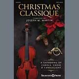 Cover Art for "Christmas Classique - Oboe" by Joseph Martin