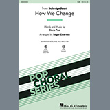 Carátula para "How We Change (from Schmigadoon!) (arr. Roger Emerson)" por Cinco Paul
