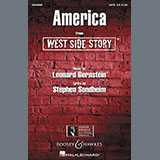 Cover Art for "America (from West Side Story) (arr. William Stickles)" by Leonard Bernstein