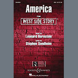 Leonard Bernstein America (from West Side Story) (arr. William Stickles) cover art