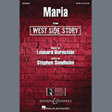 Couverture pour "Maria (from West Side Story) (arr. William Stickles)" par Leonard Bernstein