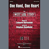 Couverture pour "One Hand, One Heart (from West Side Story) (arr. William Stickles)" par Leonard Bernstein