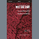 Leonard Bernstein & Stephen Sondheim Somewhere (from West Side Story) (arr. William Stickles) cover art